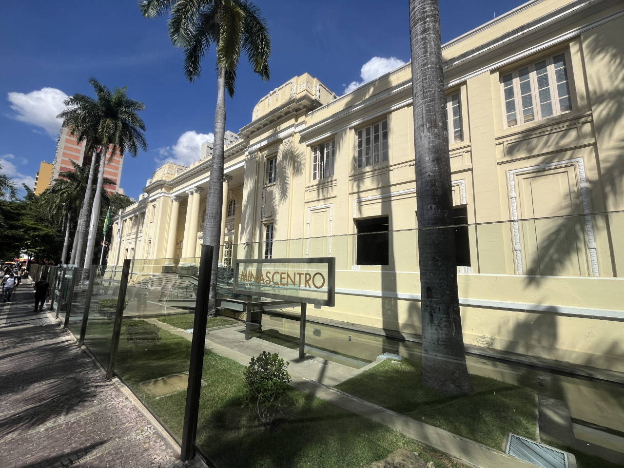 Minascentro, Belo Horizonte — sede da 4ª JASSBRA